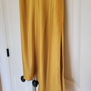 Dannijo Silk midi skirt sz xl/10